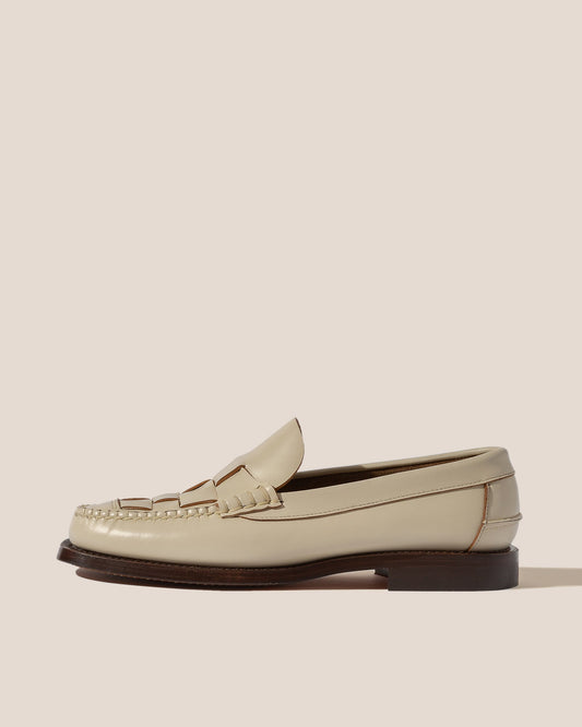 Hereu NOMBELA - Interwoven Detail Slip-On Loafer