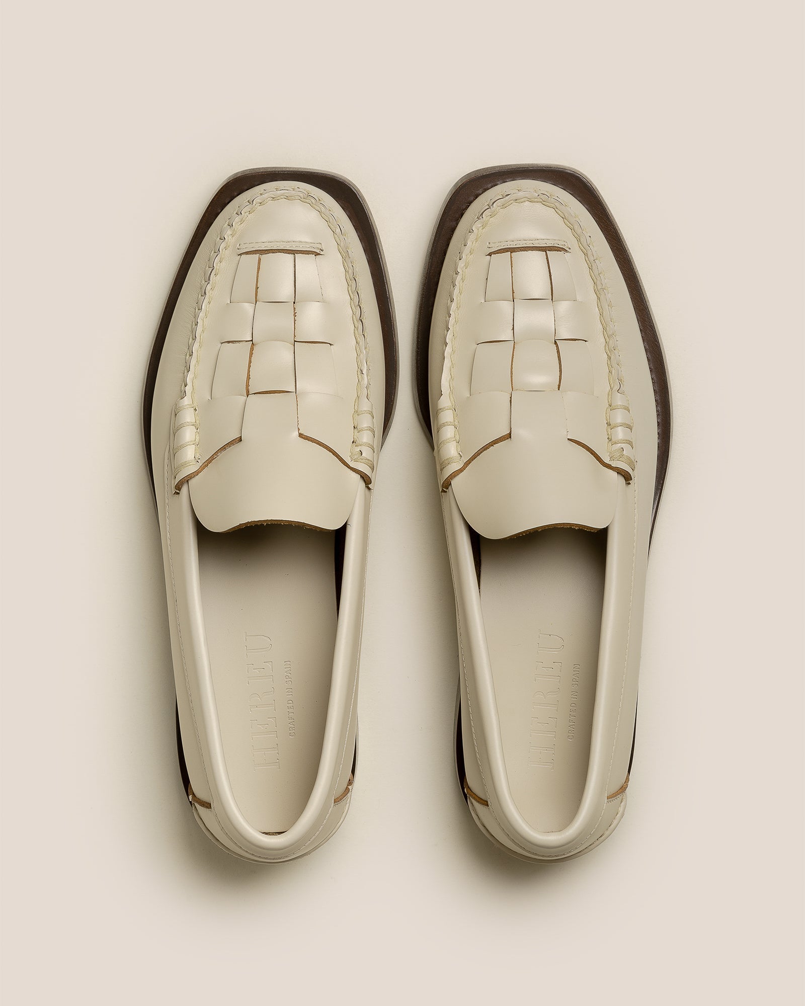 Hereu NOMBELA - Interwoven Detail Slip-On Loafer