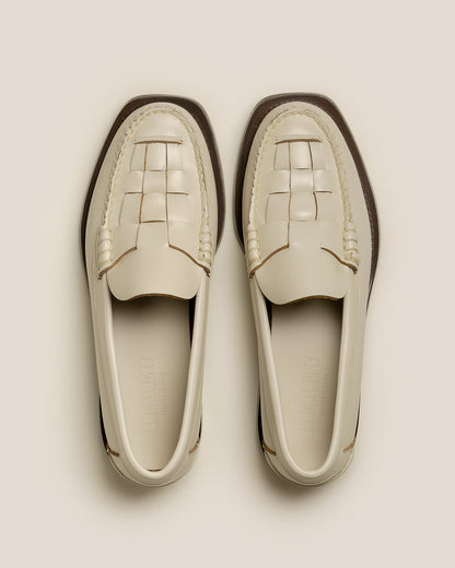 Hereu NOMBELA - Interwoven Detail Slip-On Loafer