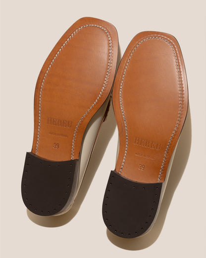 Hereu NOMBELA - Interwoven Detail Slip-On Loafer