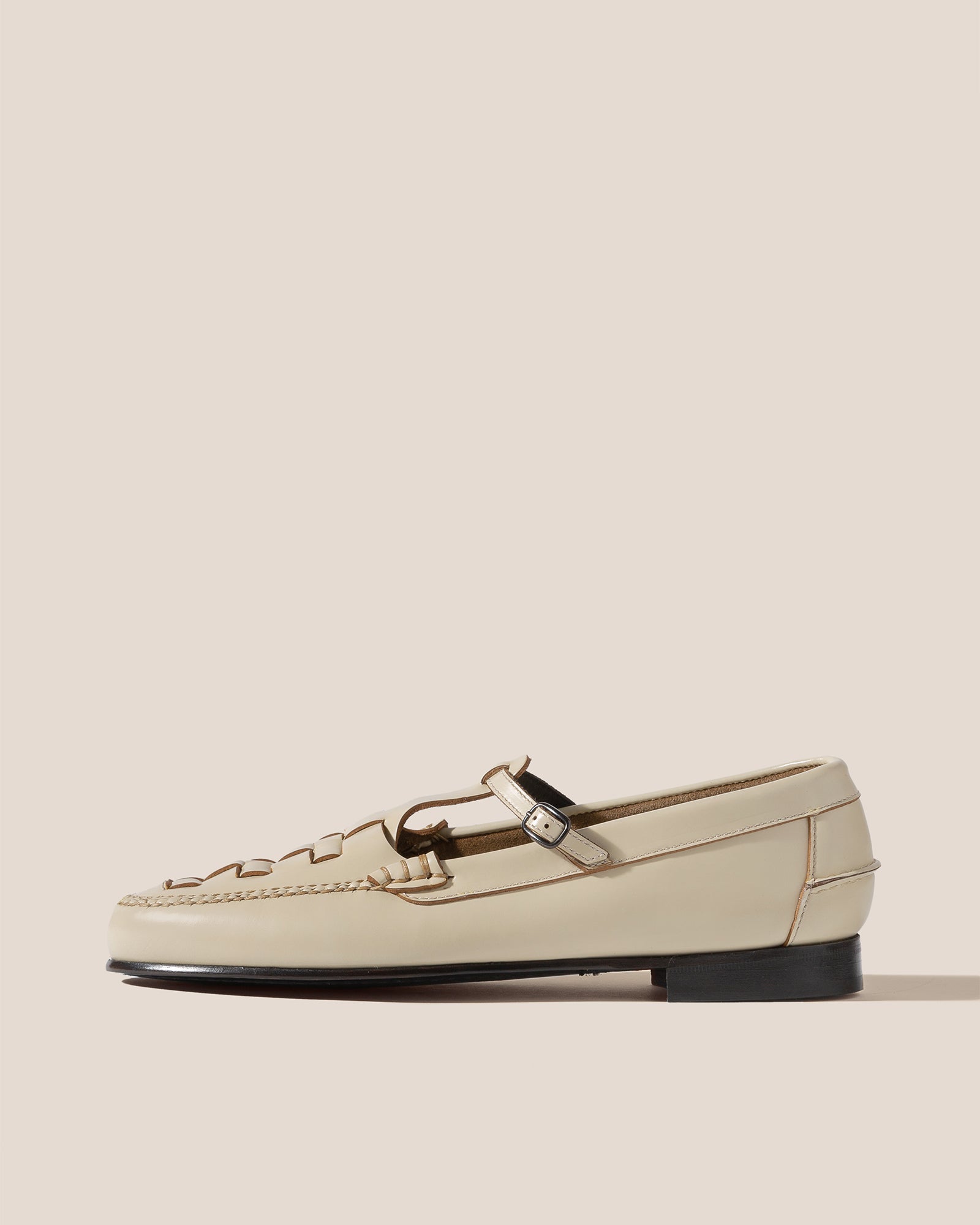 Hereu MAQUEDA - Interwoven T-Bar Loafer