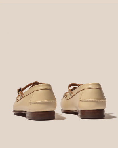 Hereu MAQUEDA - Interwoven T-Bar Loafer