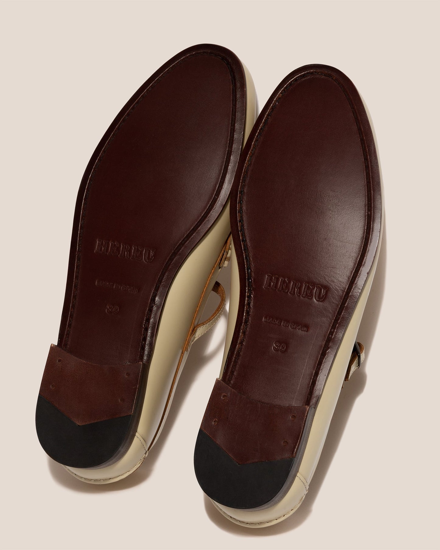 Hereu MAQUEDA - Interwoven T-Bar Loafer