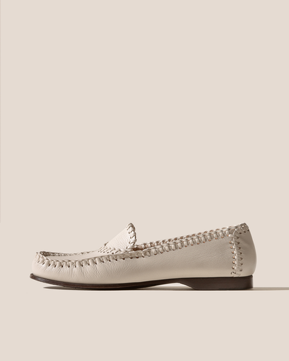Hereu SASTRE SUPPLE SHINY - Braided Seam Slip-On Loafer