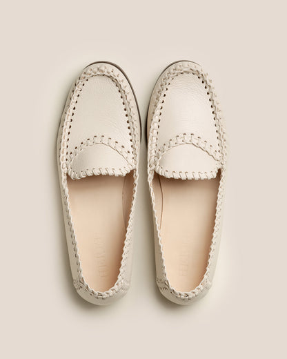 Hereu SASTRE SUPPLE SHINY - Braided Seam Slip-On Loafer