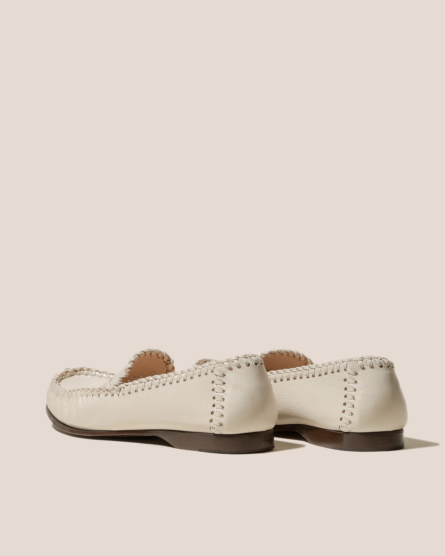 Hereu SASTRE SUPPLE SHINY - Braided Seam Slip-On Loafer