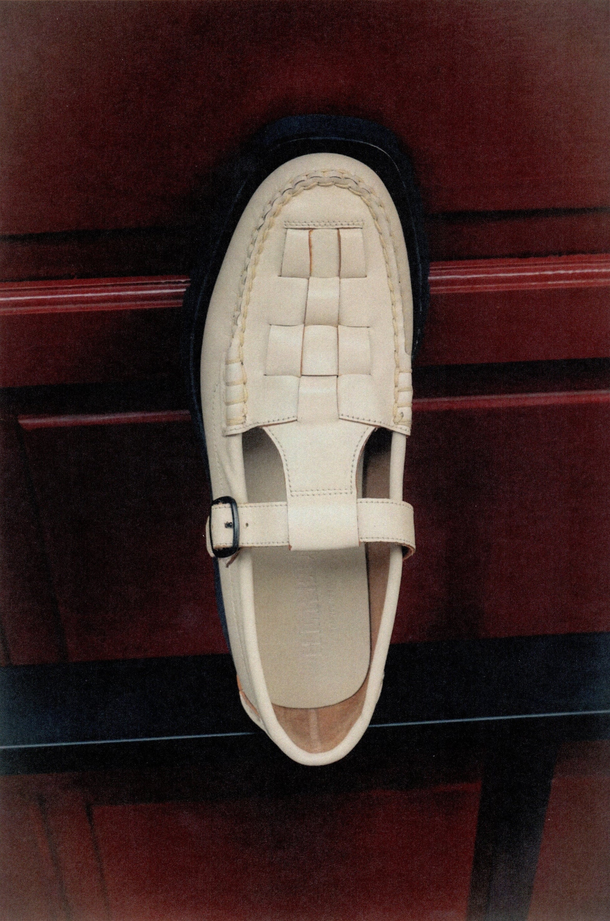 Hereu SOLLER SPORT - Tread Sole T-Bar Loafer