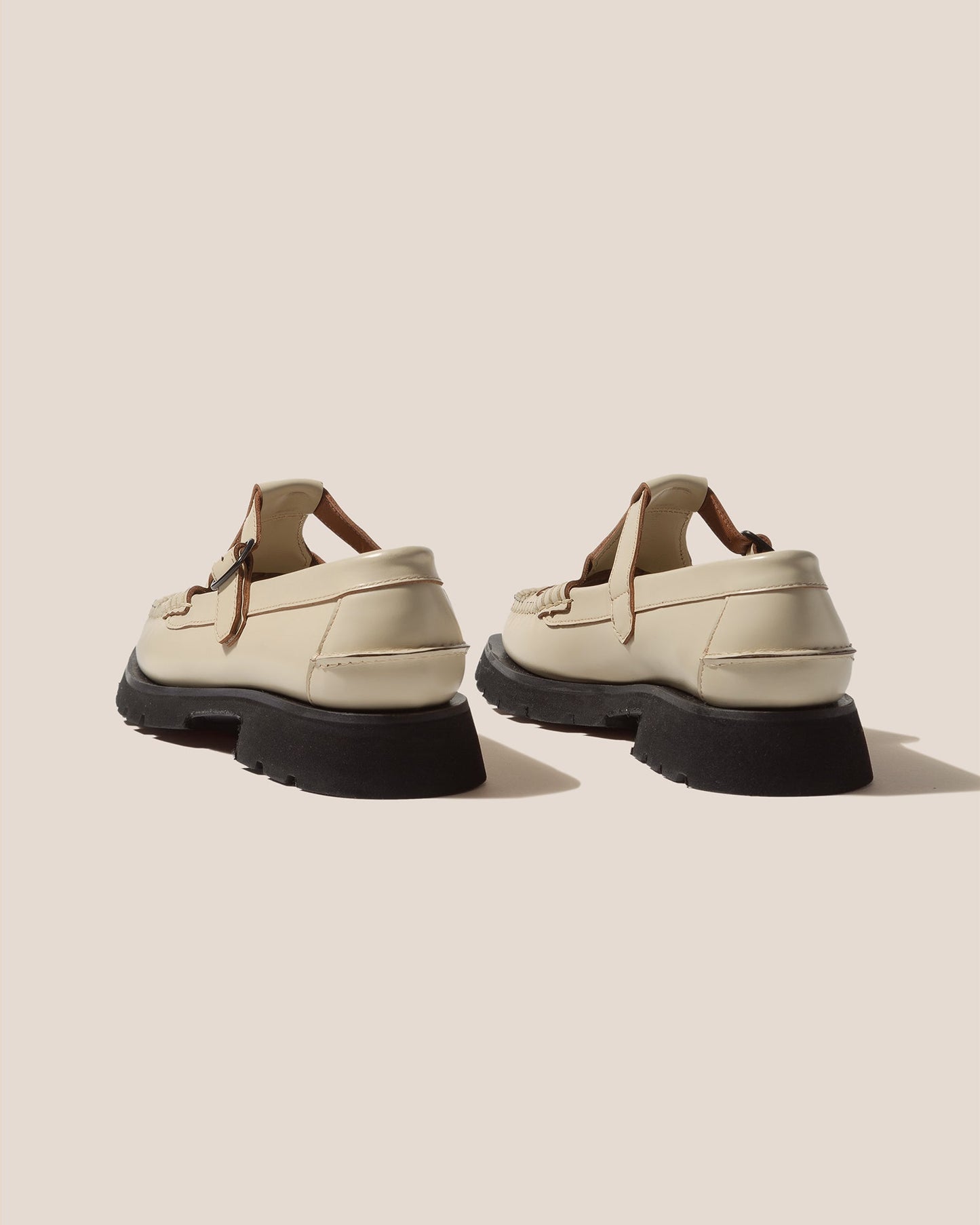 Hereu SOLLER SPORT - Tread Sole T-Bar Loafer