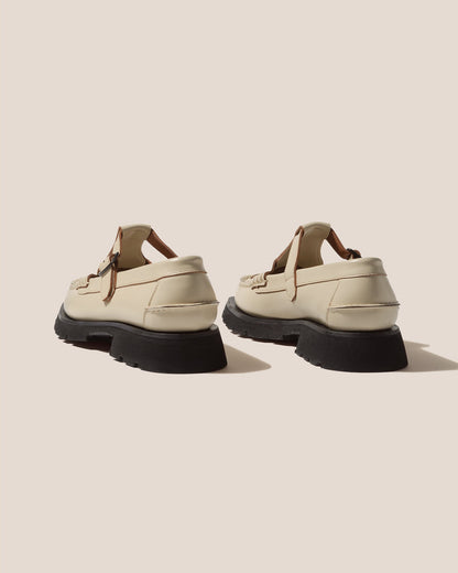 Hereu SOLLER SPORT - Tread Sole T-Bar Loafer