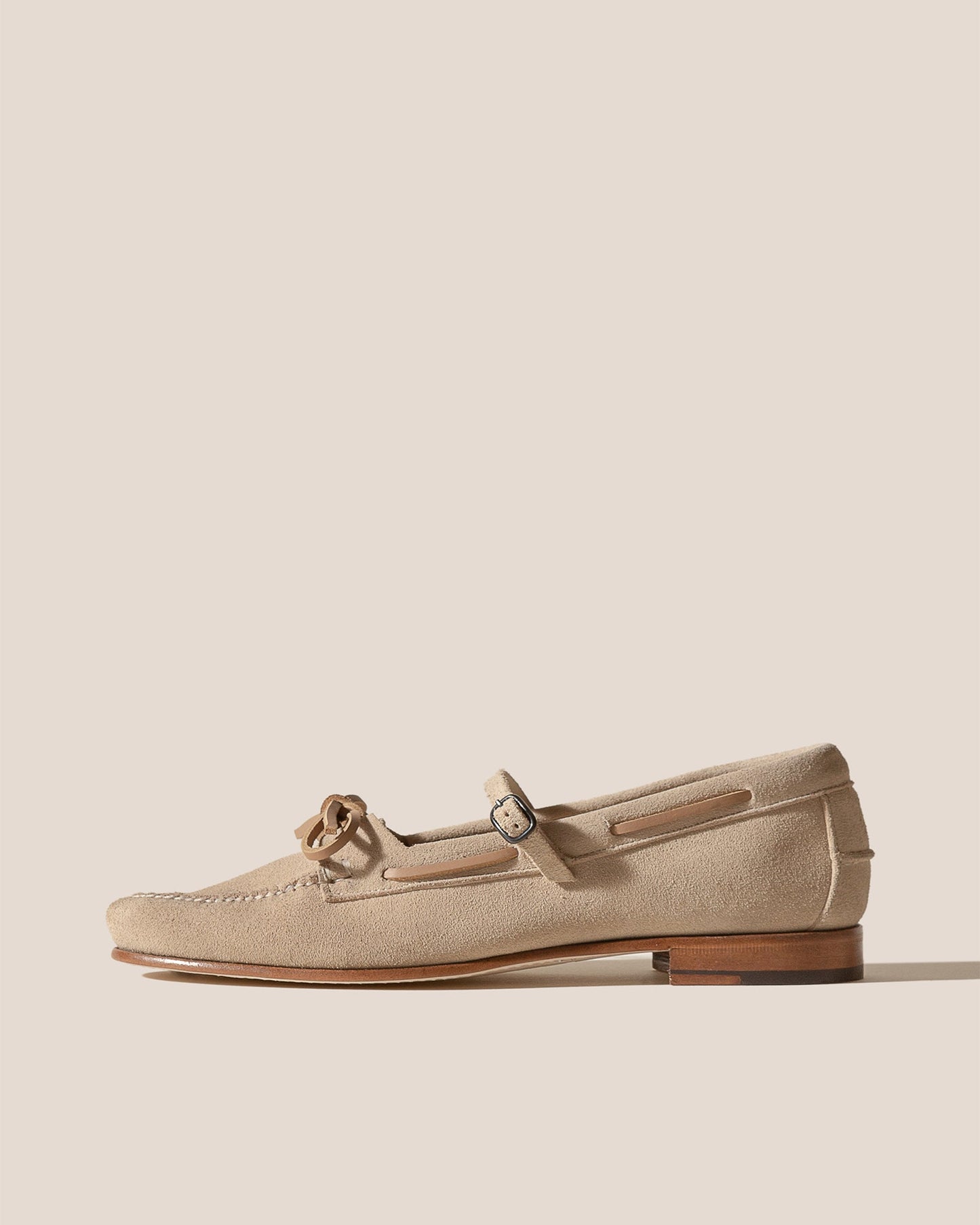 Hereu LOREA SUEDE - Mary Jane Loafer