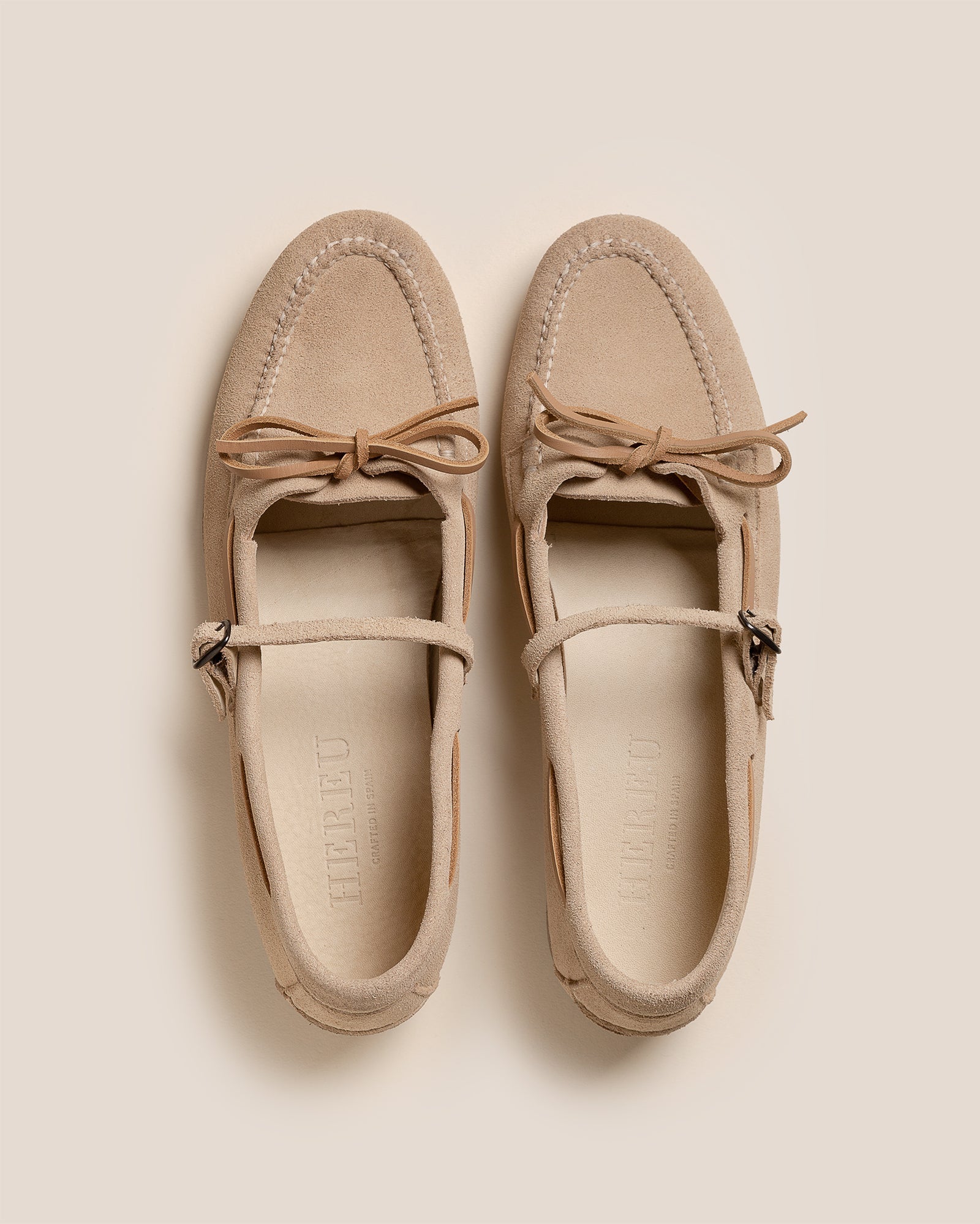 Hereu LOREA SUEDE - Mary Jane Loafer