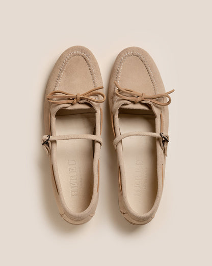 Hereu LOREA SUEDE - Mary Jane Loafer