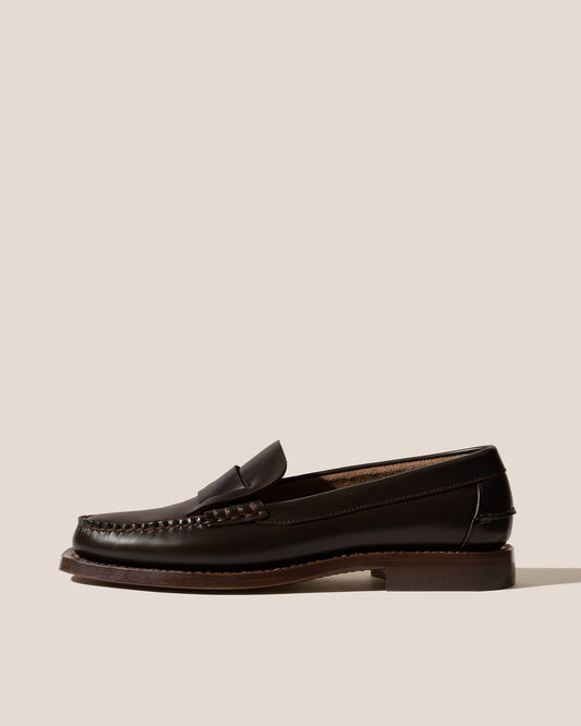 Hereu SINEU - Interlaced Detail Slip-On Loafer