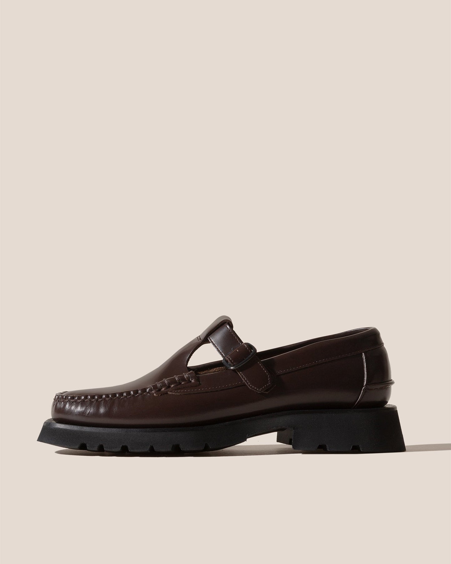 Hereu ALBER SPORT - Tread Sole T-Bar Loafer