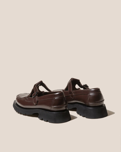 Hereu ALBER SPORT - Tread Sole T-Bar Loafer