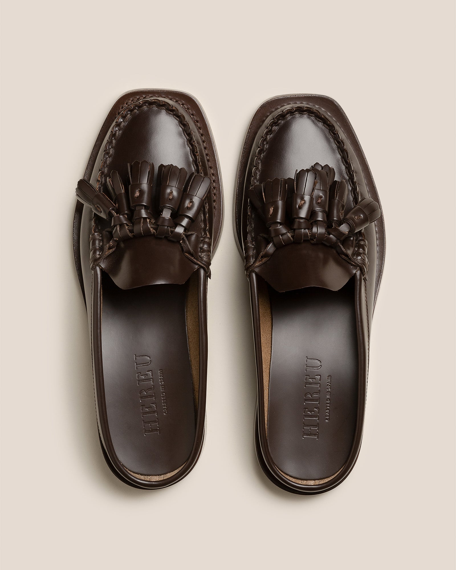 Hereu CAIREL - Tasselled Mule Loafer