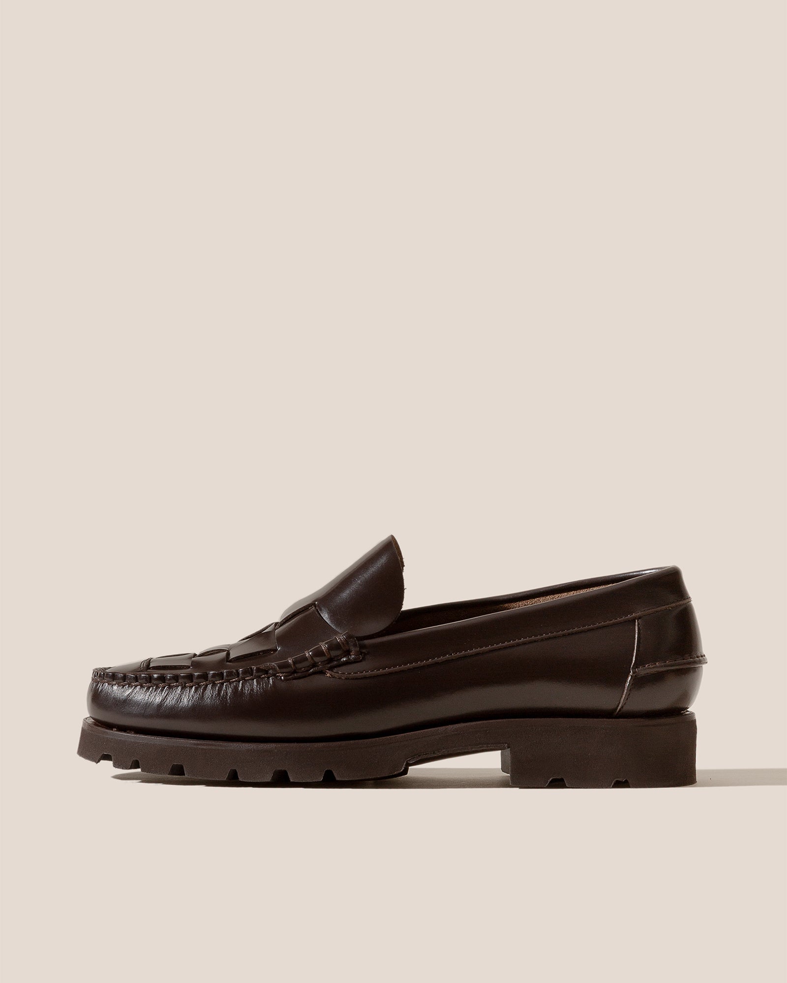 Hereu NOMBELA R SPORT - Tread Sole Interwoven Detail Slip-On Loafer
