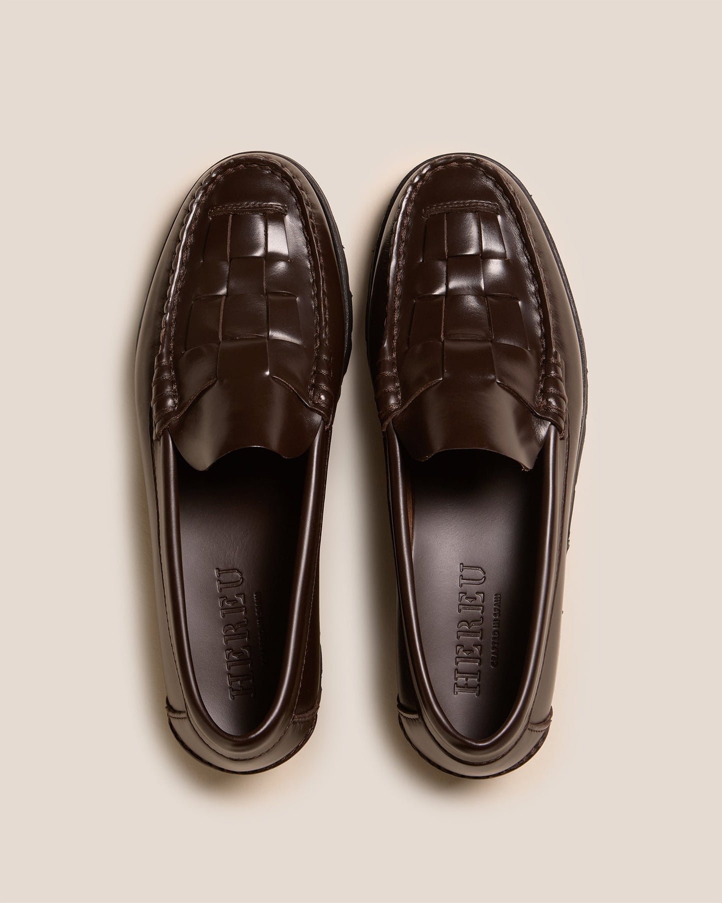 Hereu NOMBELA R SPORT - Tread Sole Interwoven Detail Slip-On Loafer