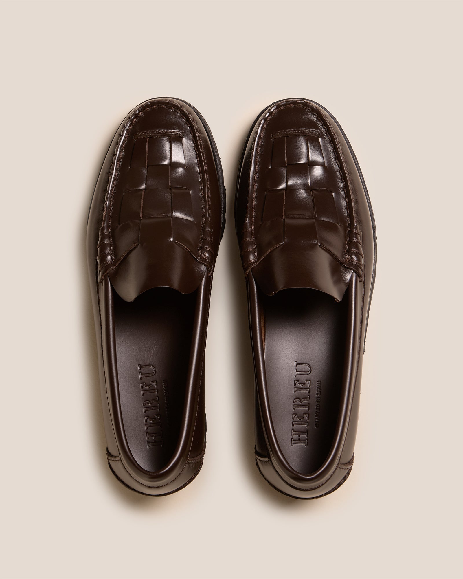 Hereu NOMBELA R SPORT - Tread Sole Interwoven Detail Slip-On Loafer