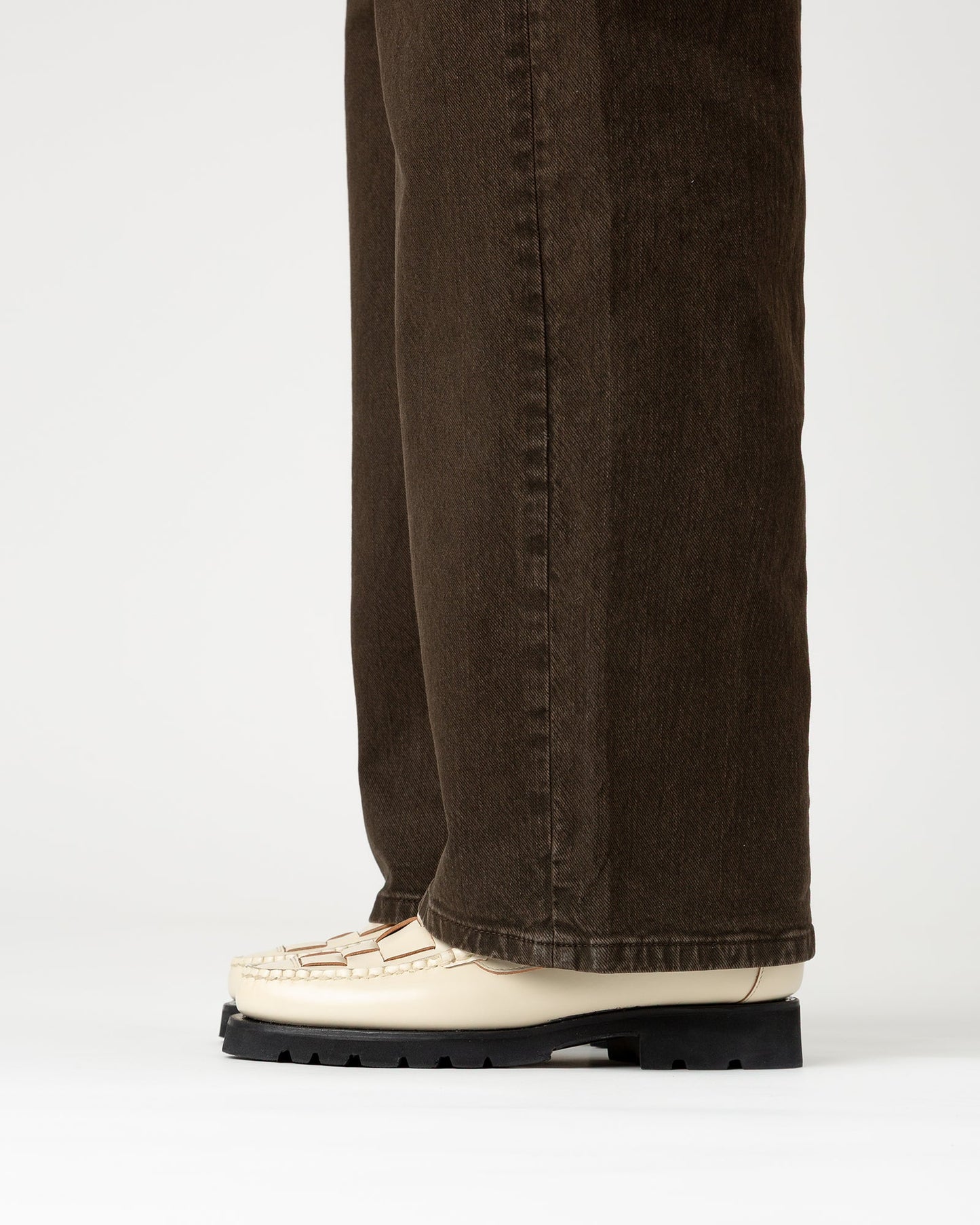 Hereu NOMBELA R SPORT - Tread Sole Interwoven Detail Slip-On Loafer