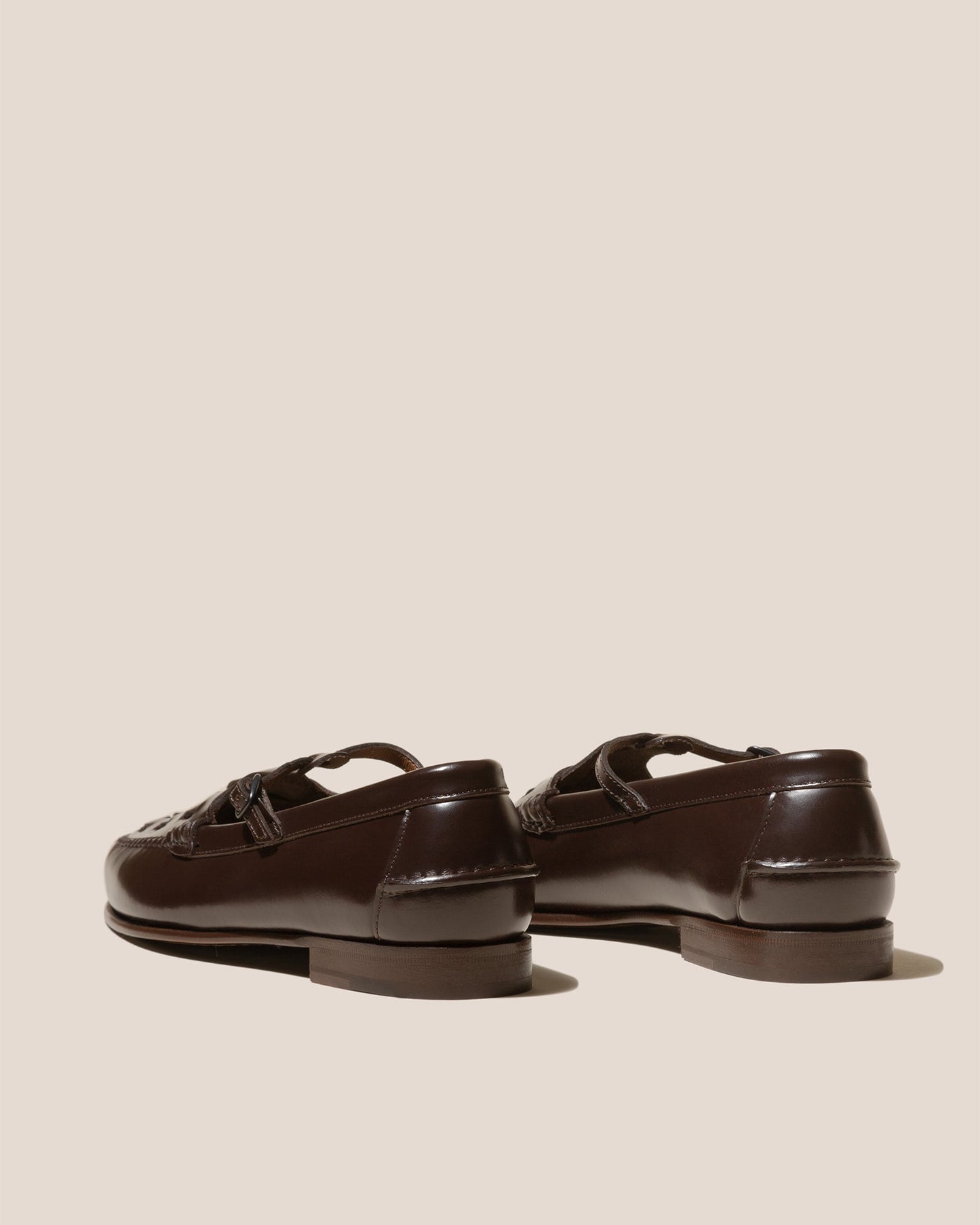 Hereu MAQUEDA - Interwoven T-Bar Loafer