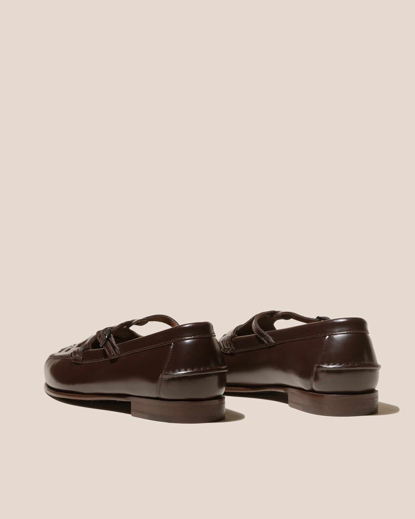 Hereu MAQUEDA - Interwoven T-Bar Loafer