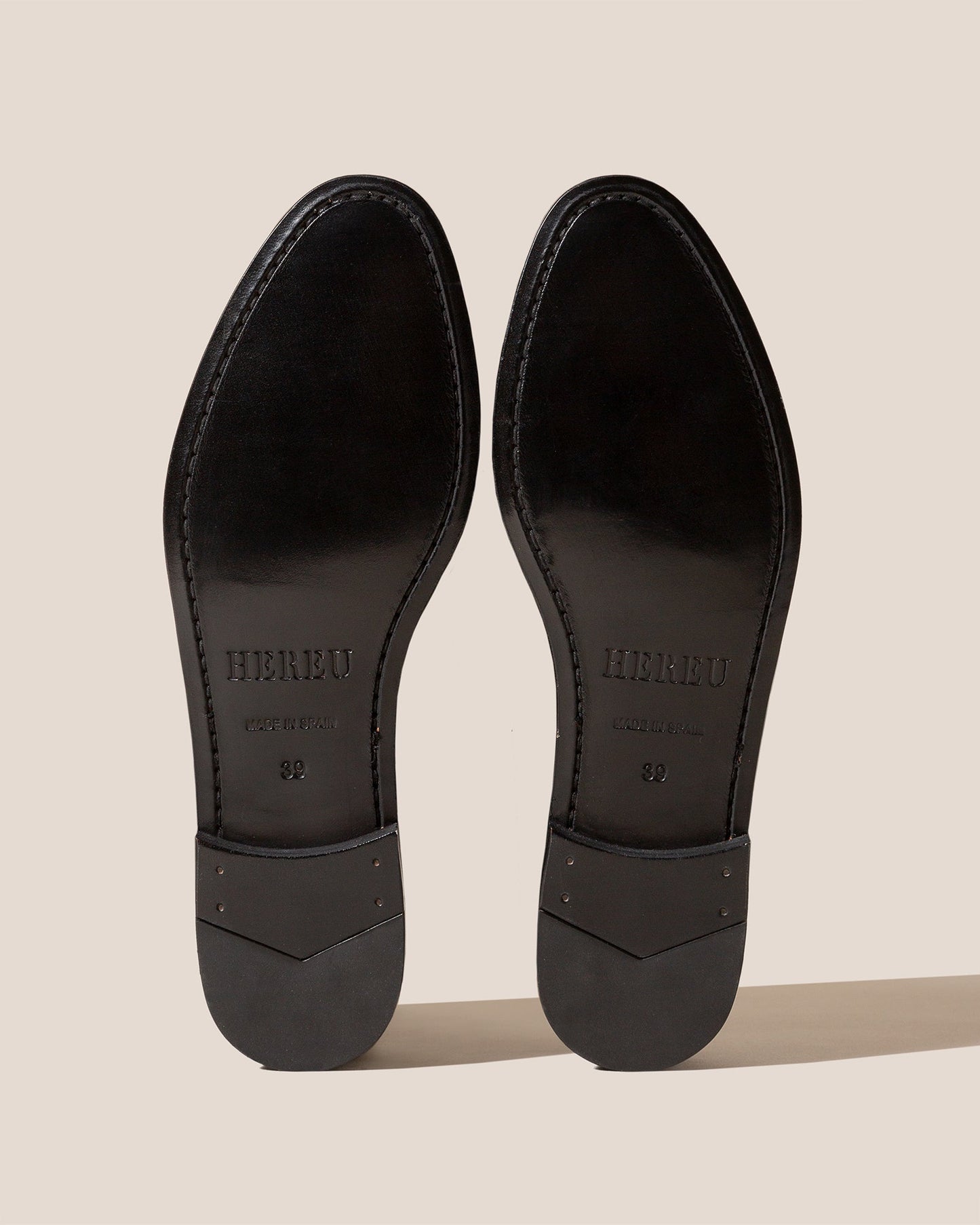 Hereu MAQUEDA - Interwoven T-Bar Loafer