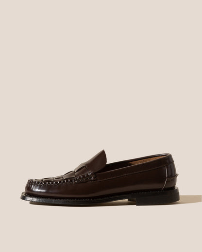 Hereu NOMBELA - Interwoven Detail Slip-On Loafer