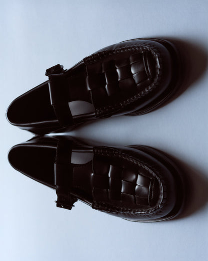 Hereu SOLLER SPORT - Tread Sole T-Bar Loafer