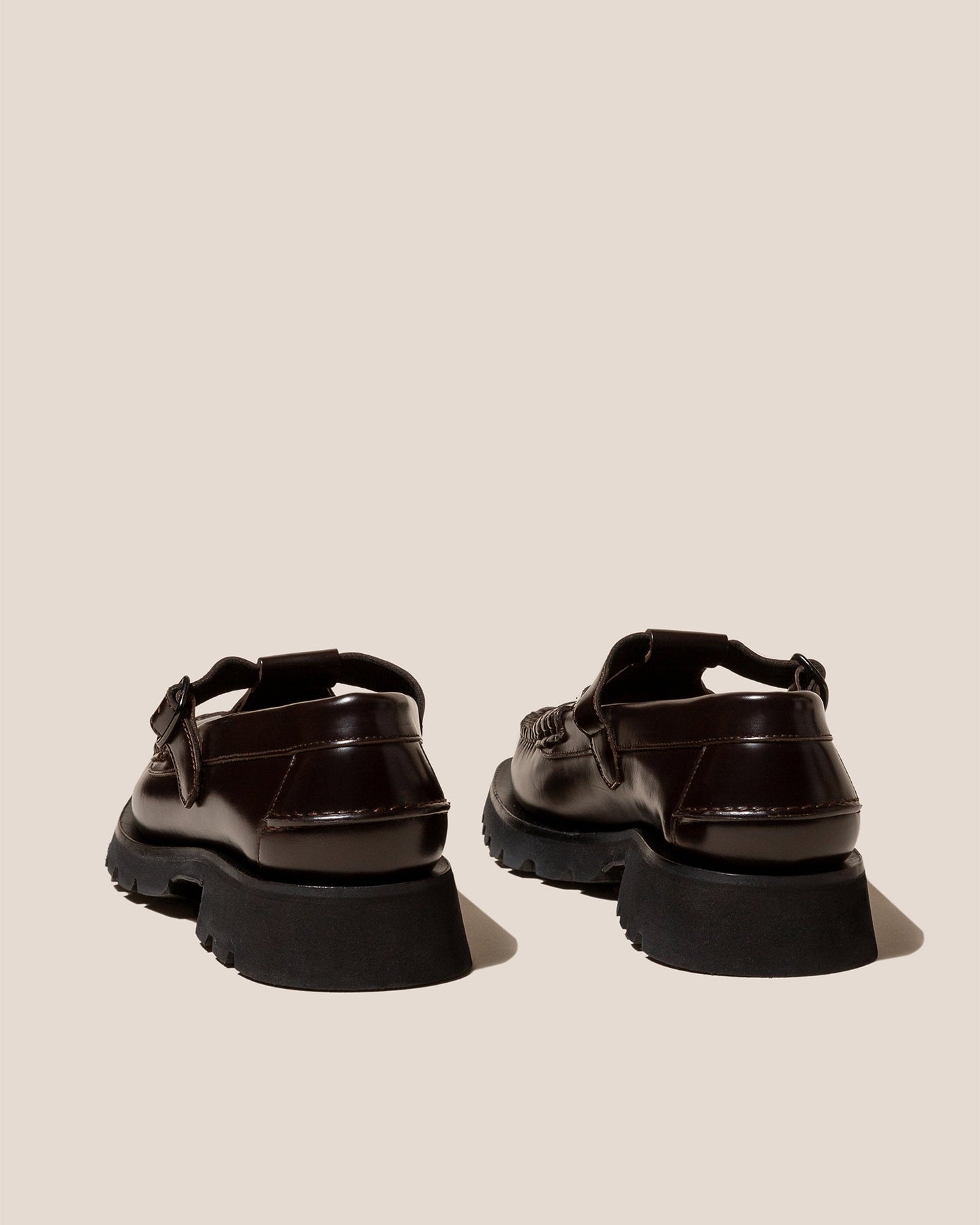 Hereu SOLLER SPORT - Tread Sole T-Bar Loafer