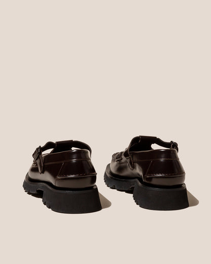 Hereu SOLLER SPORT - Tread Sole T-Bar Loafer