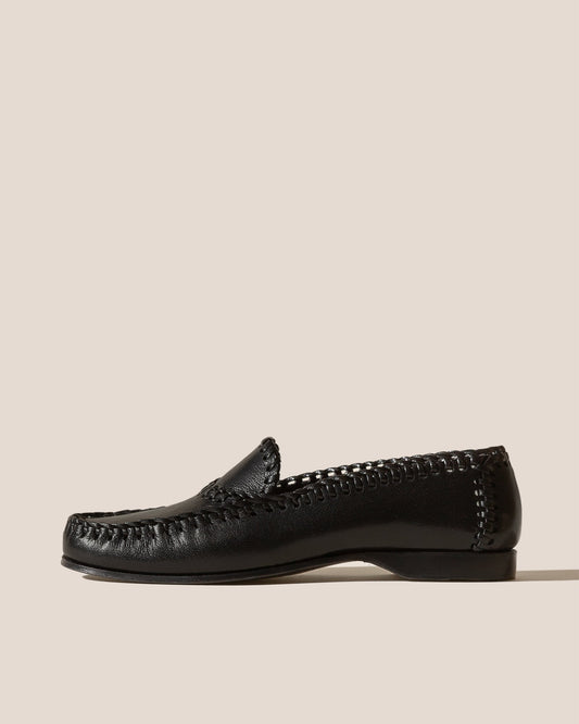 Hereu SASTRE SUPPLE SHINY - Braided Seam Slip-On Loafer