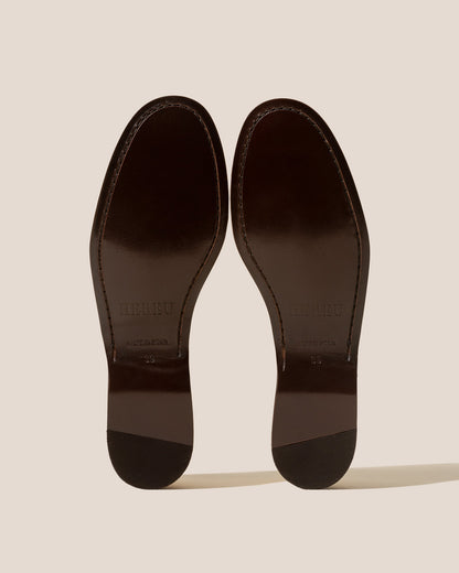 Hereu SASTRE SUPPLE SHINY - Braided Seam Slip-On Loafer