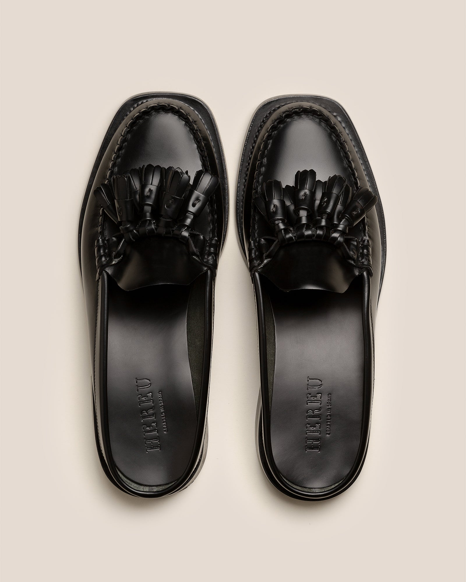 Hereu CAIREL - Tasselled Mule Loafer