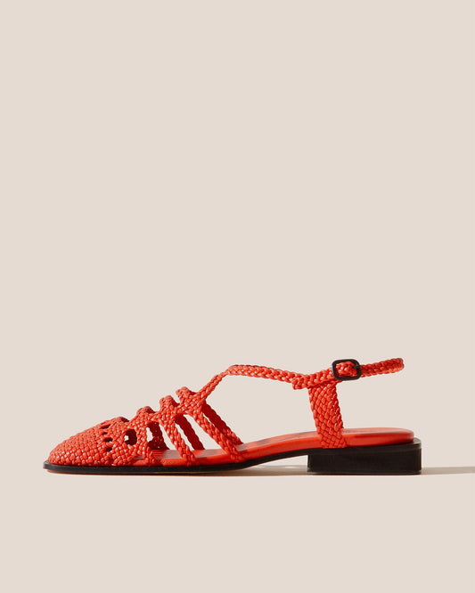 Hereu BARANA - Woven Slingback Mule