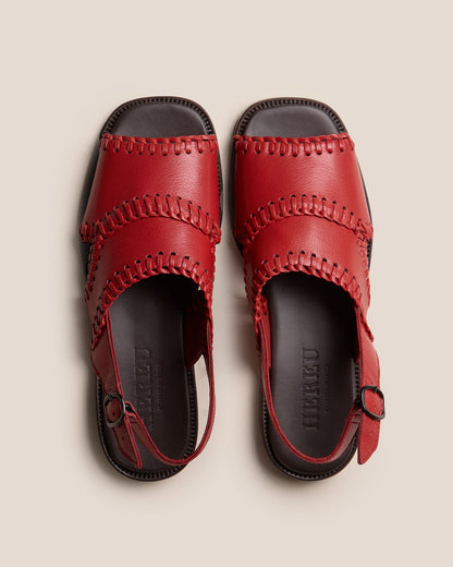 Hereu SASTRE SANDAL - Braided Seam Sandal