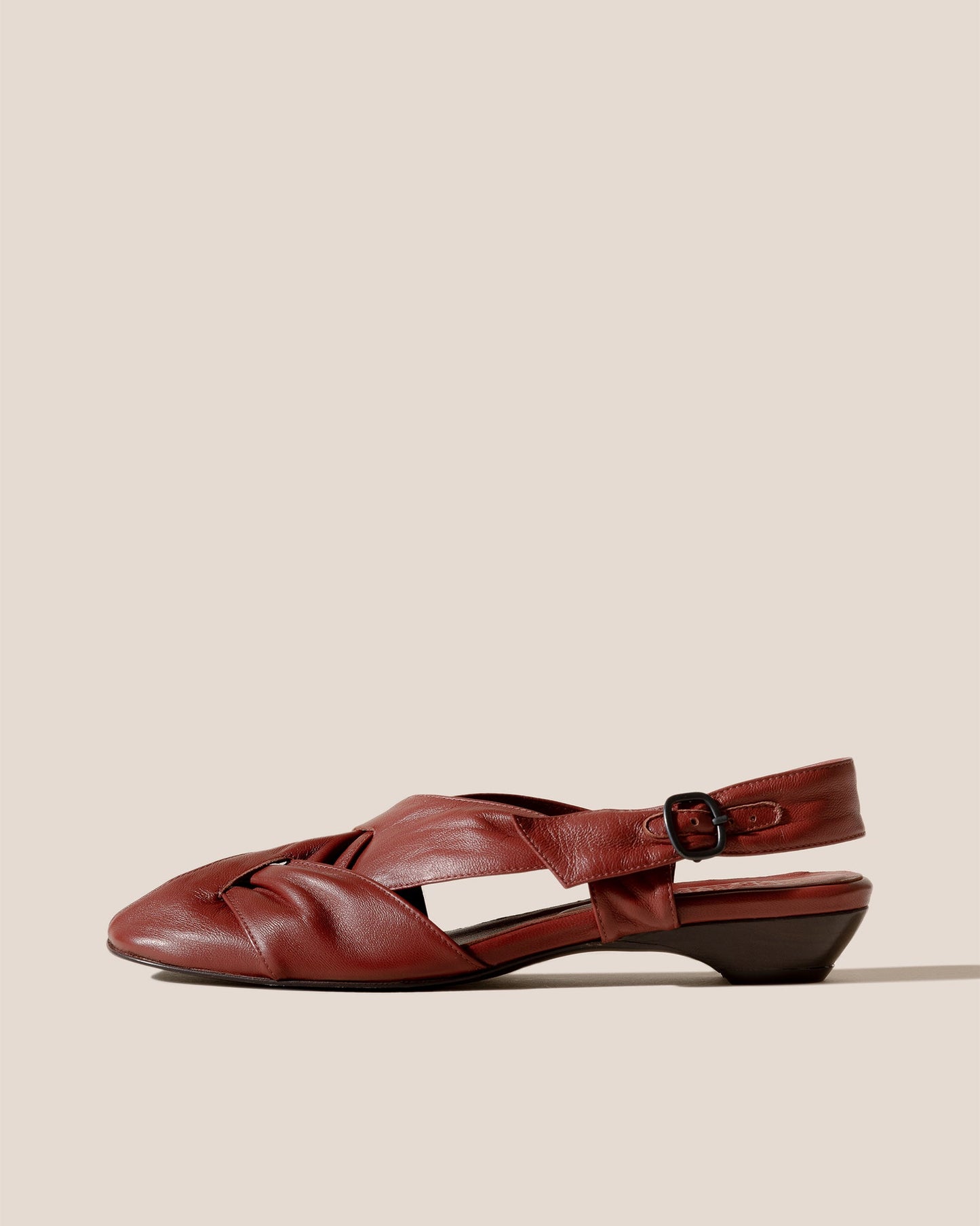 Hereu MAIA - Ruched Interlaced Sandal