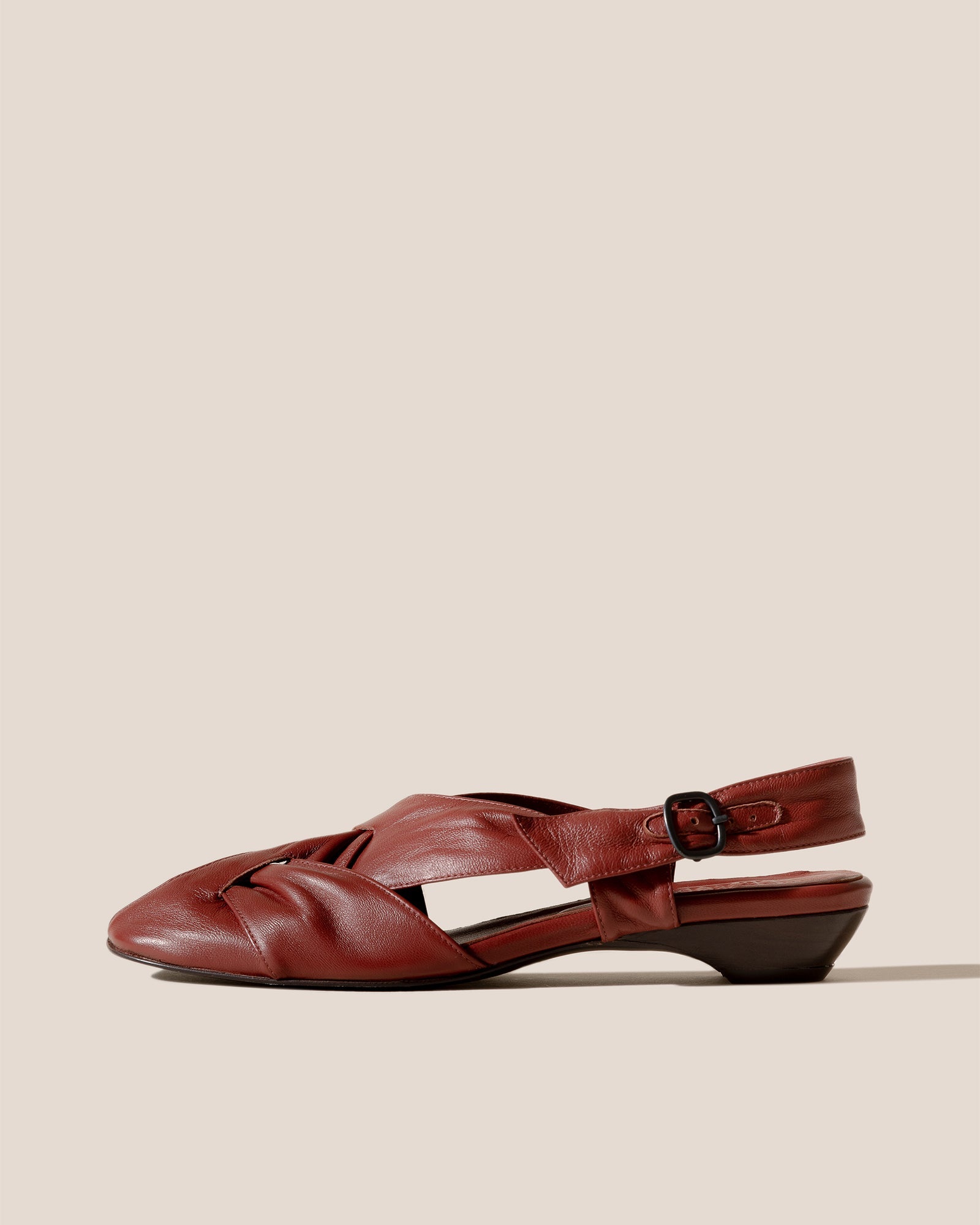 Hereu MAIA - Ruched Interlaced Sandal