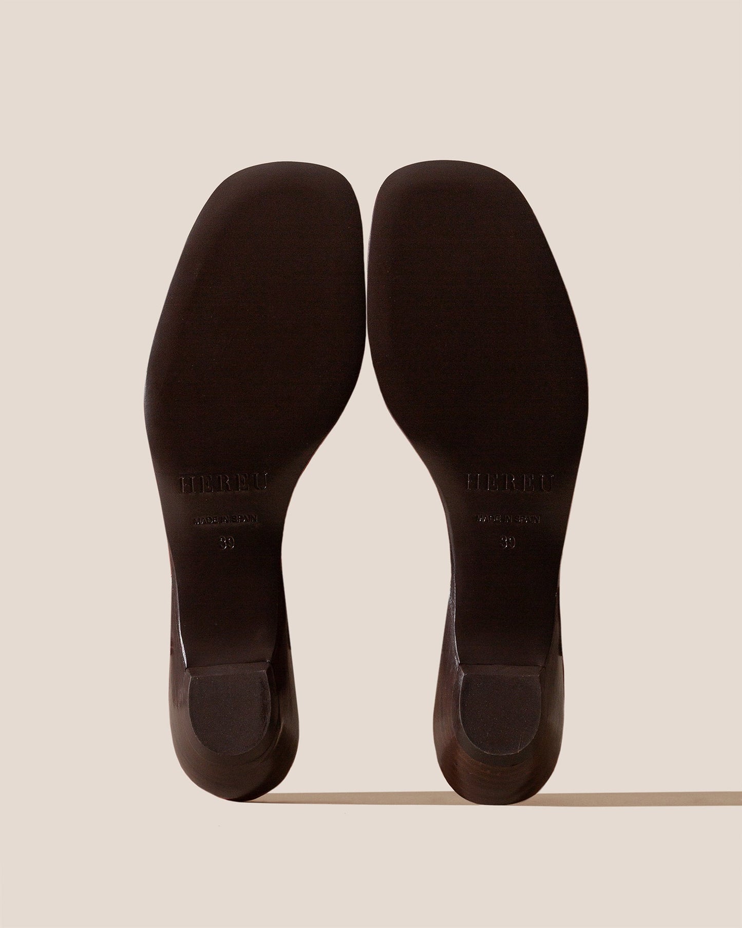 Hereu MAIA - Ruched Interlaced Sandal