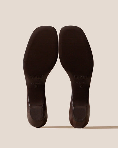 Hereu MAIA - Ruched Interlaced Sandal