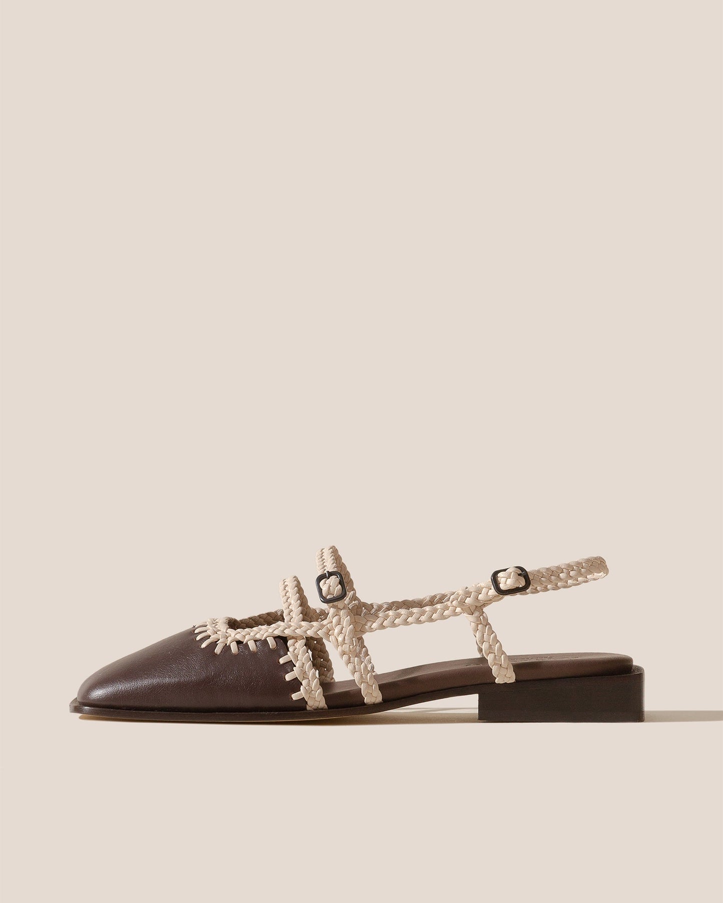 Hereu ADRATA - Woven Square-Toe Sandal