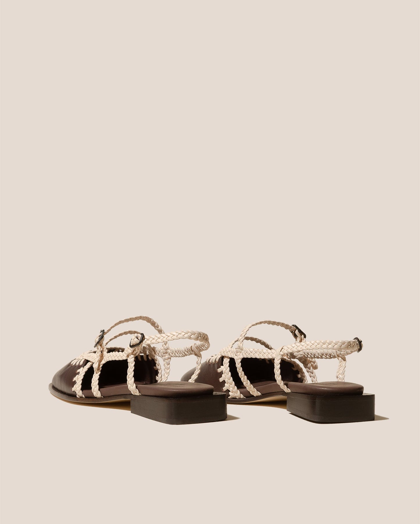 Hereu ADRATA - Woven Square-Toe Sandal