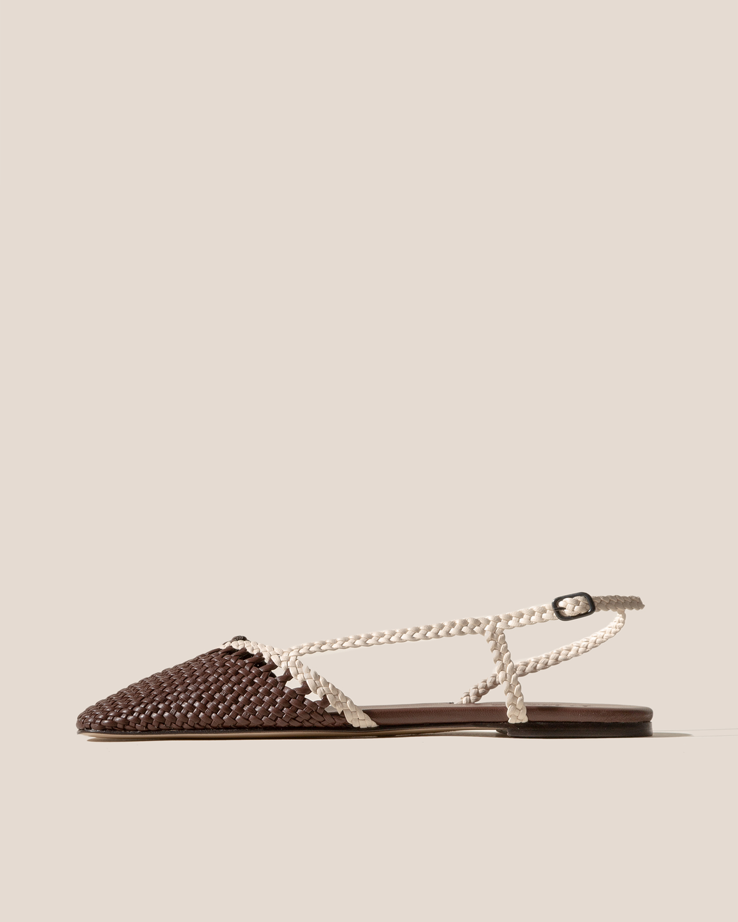 Hereu RONDAIA - Woven Asymmetrical Sandal