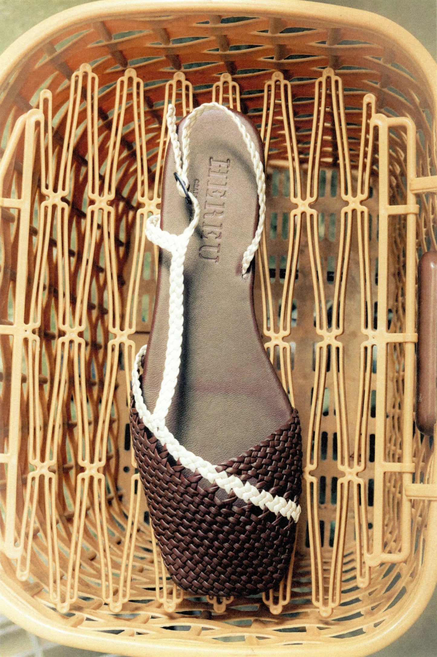 Hereu RONDAIA - Woven Asymmetrical Sandal