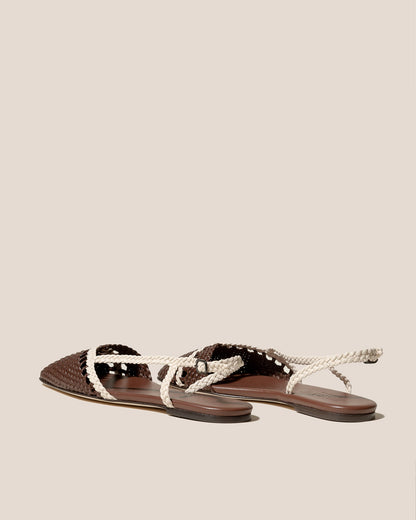 Hereu RONDAIA - Woven Asymmetrical Sandal