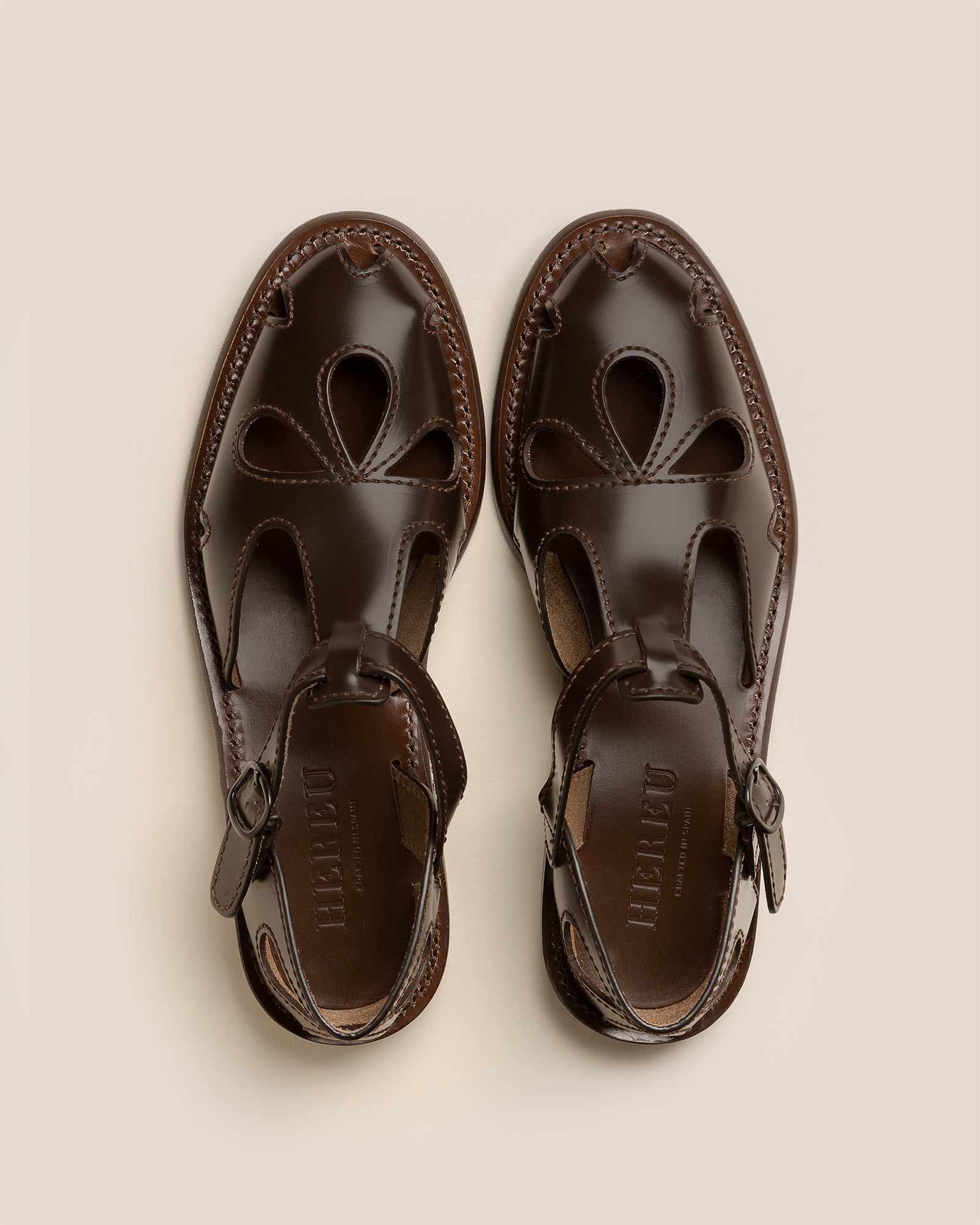 Hereu FLORETA - T-bar Sandal