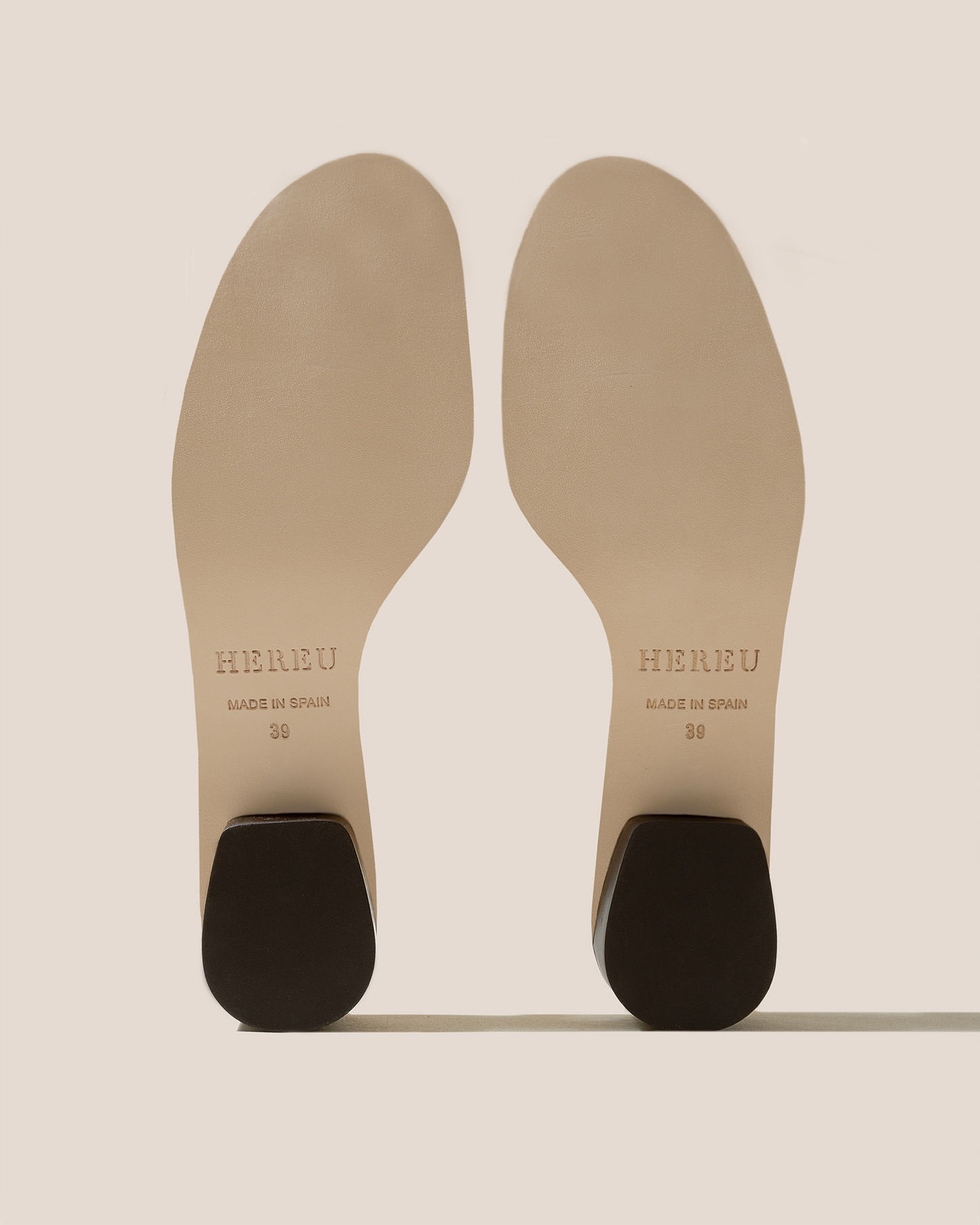Hereu GABIA - Heeled Woven T-bar Sandal