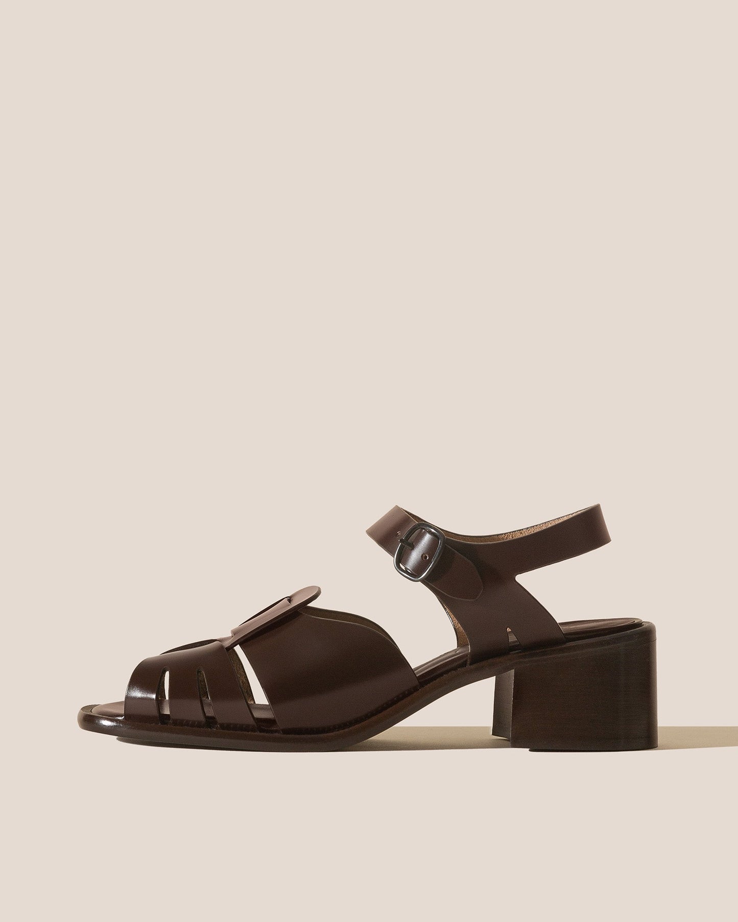 Hereu ANCORA SQUARED HEELED - Open-Toe Fisherman Sandal