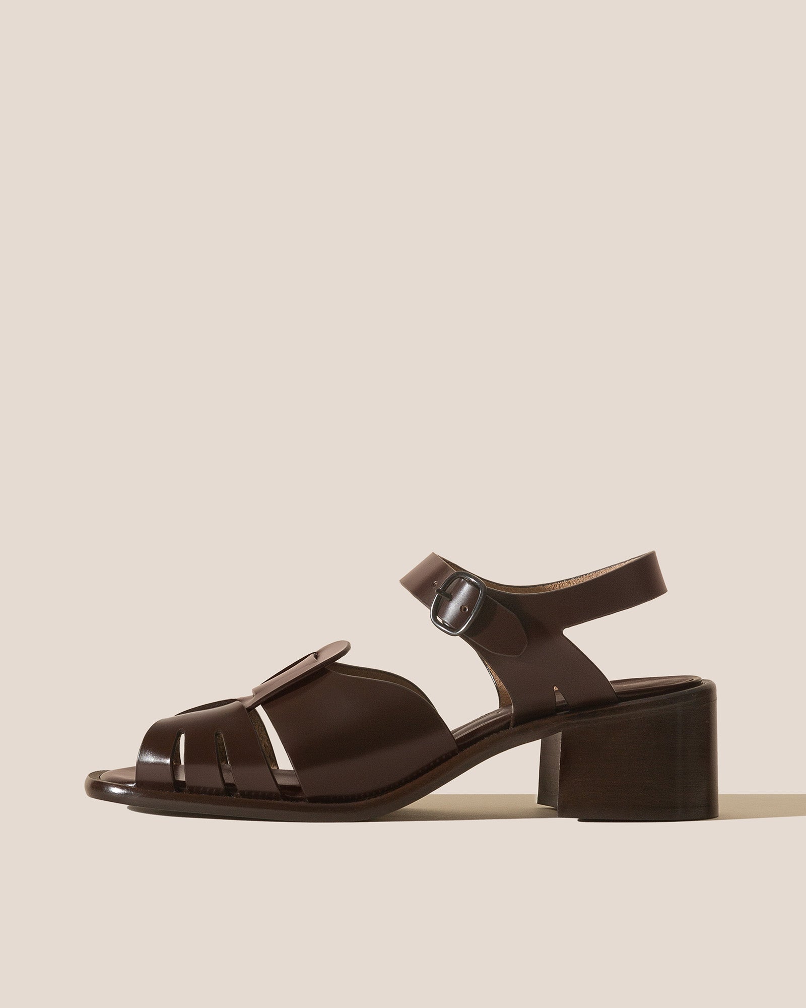 Hereu ANCORA SQUARED HEELED - Open-Toe Fisherman Sandal