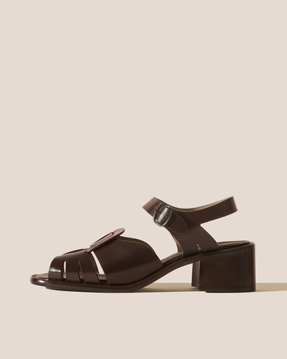 Hereu ANCORA SQUARED HEELED - Open-Toe Fisherman Sandal